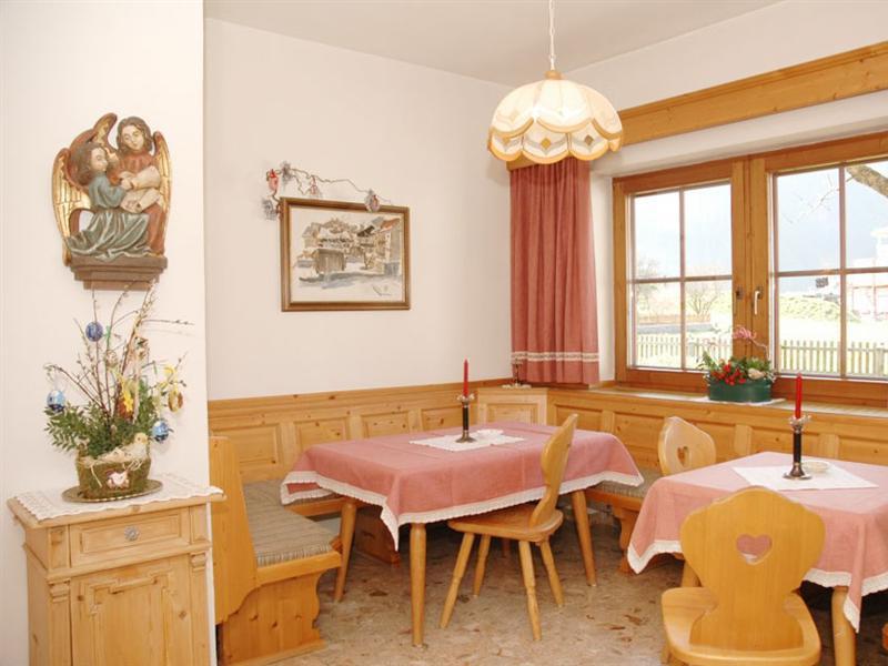 Appartement Schneeberger Zell am Ziller Esterno foto