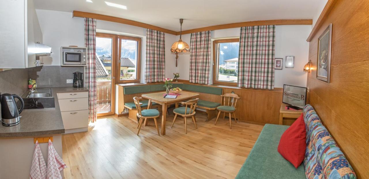 Appartement Schneeberger Zell am Ziller Esterno foto