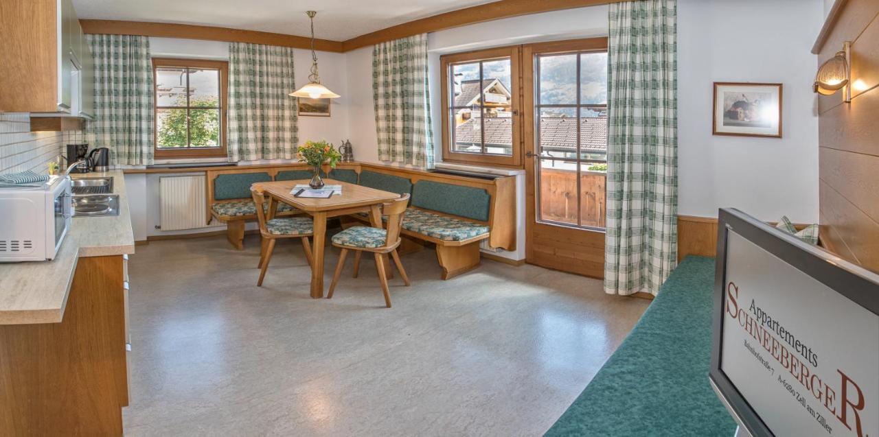 Appartement Schneeberger Zell am Ziller Esterno foto
