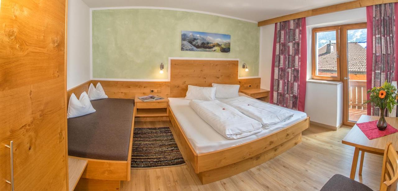 Appartement Schneeberger Zell am Ziller Esterno foto