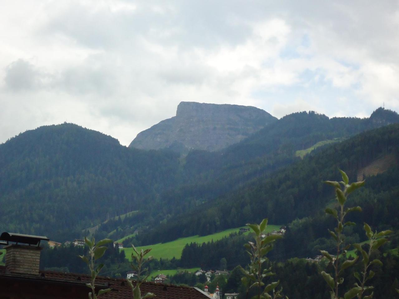 Appartement Schneeberger Zell am Ziller Esterno foto