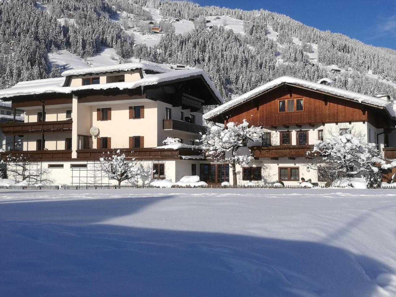 Appartement Schneeberger Zell am Ziller Esterno foto